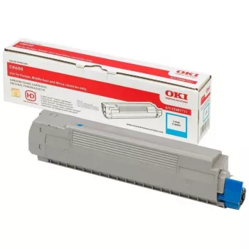 Tonera OKI 43487711 Ciāna līdz 6000 lapām
