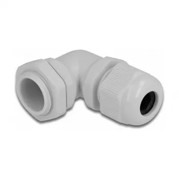 Kabeļa uzgalis DeLOCK 60297 Pelēks Plastmasa 1 gab.