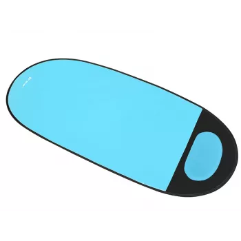 Pludmales paklājs TRACER Pop Up 46933 — viegls salokāms paklājs, zils