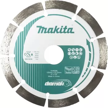 Dimanta griešanas disks Makita D-80086 125mm, urbums 22.23mm