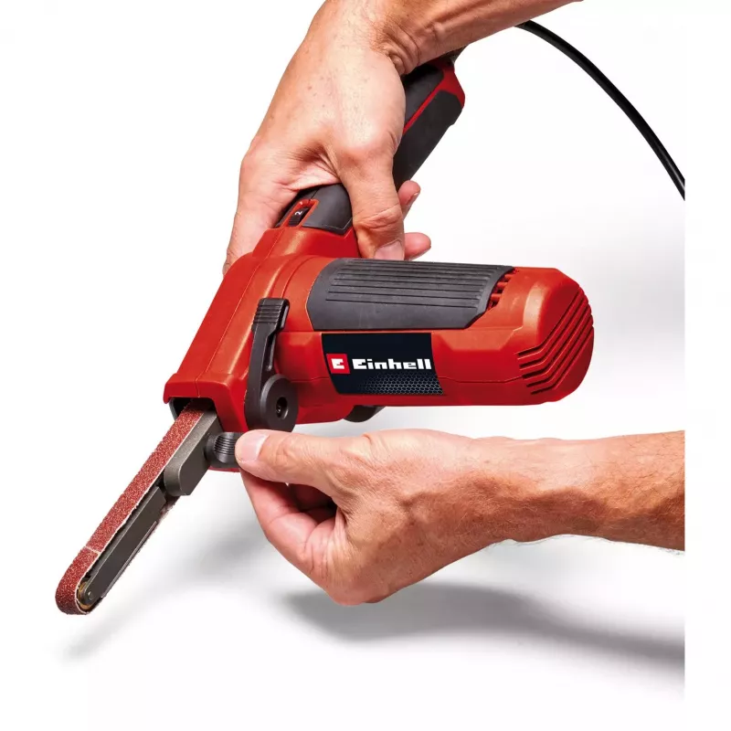 Elektriskā lentas slīpmašīna EINHELL TC-BF 500 E 500 W, lente 13 x 457 mm