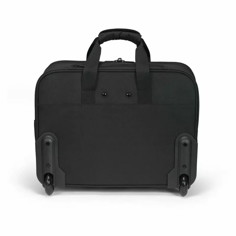 Ceļojuma koferis DICOTA D32043-RPET 17,3 collas Melns