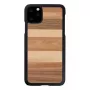 Viedtālruņa maciņš man and wood iPhone 11 Pro Max — melns