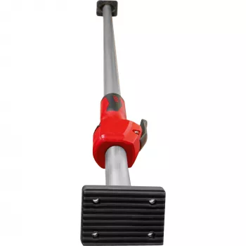 Drywall atbalsts Bessey STE300 ar regulējamu augstumu un statīva pamatni, melns/sarkans/sudrabs
