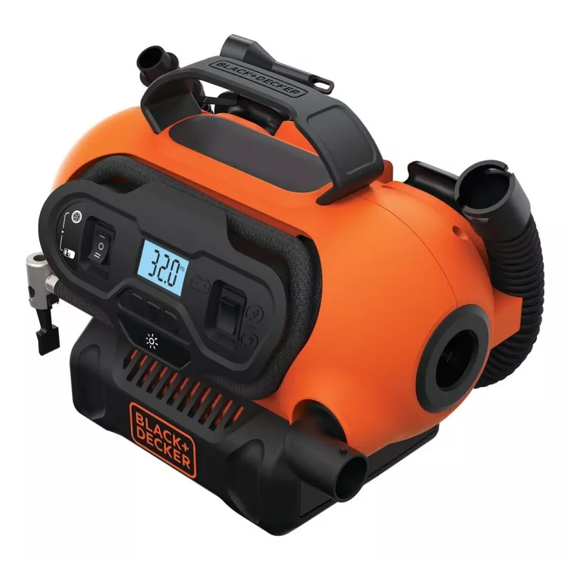 Black & Decker BDCINF18N-QS gaisa kompresors 160 l/min, 230V/12V