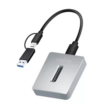 Doku stacija 1 ports USB 3.2, M.2 NVMe
