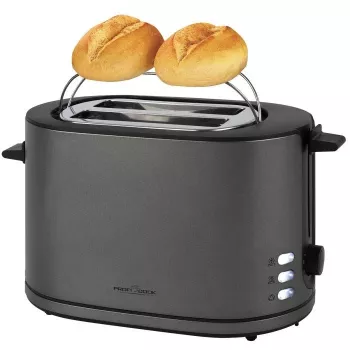 ProfiCook PC-TA 1291 2 šķēles 950 W Antracīts