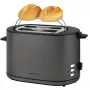ProfiCook PC-TA 1291 2 šķēles 950 W Antracīts