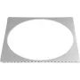 Filtru rāmis EUROLITE 235 x 235 mm sil (41602587) gaismas želejām