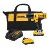 DeWALT DCD bezatslēgas 10,8V bezvadu urbjmašīna-skrūvgriezis Li-Ion, Eiropas kontaktdakša
