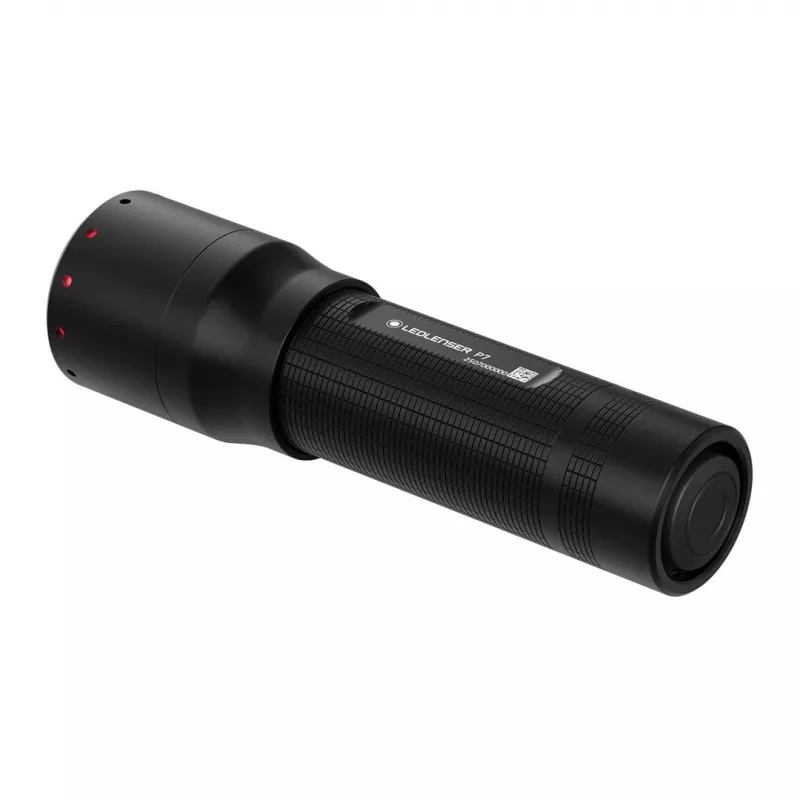 Ledlenser P7 Melnais Rokas lukturītis LED