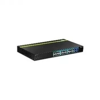 TRENDnet TPE-2840WS 28-Portu Gigabit Web Smart PoE+ Slēdzis