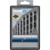 Urbju komplekts Bosch 2 607 010 533 Robust Line ar centrējošo smaili