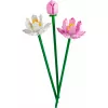 LEGO 40647 Lotus Flowers — Botāniskā kolekcija modulārs modelis, 220 gab., augstums 300 mm, vecums 8+