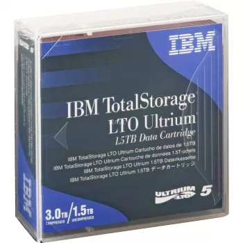 IBM 46X1290 LTO Ultrium 5 tukša datu lente