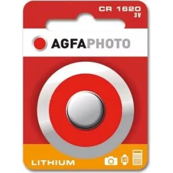 AgfaPhoto CR1620 litija baterija (70118)