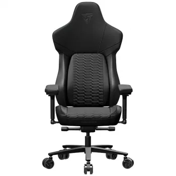 Universāla spēļu krēsla ThunderX3 CORE Racer polsterēts sēdeklis Melns