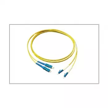 Patch kabelis LWL Duplex OS2 (SingleMode, 9/125) LC/SC, 5m, Good Connections® (LW-905LS)