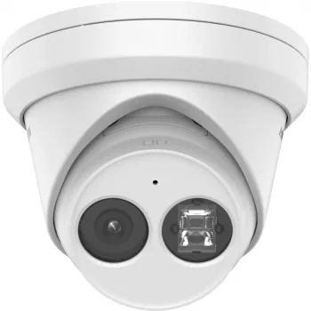 Hikvision Pro Series(EasyIP) DS-2CD2343G2-IU - Kupola tīkla novērošanas kamera - putekļu un ūdens izturīga - Krāsu (diena/nakts) - 4 MP - 2688 x 1520 - 720p, 1080p - M12 savienotājs