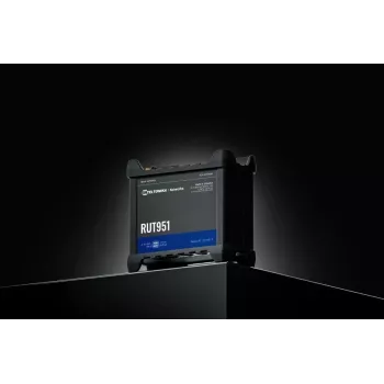 Teltonika RUT951 LTE/4G industriālais maršrutētājs (RUT951200F00)
