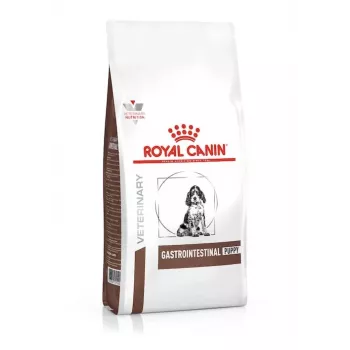 Sausā suņu barība Royal Canin Gastrointestinal Junior 2,5 kg – mājputnu gaļa, kucēniem ar gremošanas traucējumiem