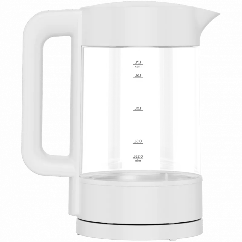 Elektriskā tējkanna AENO EK5, balta, 1.7L, 1850-2200W, temperatūras regulēšana, uztur siltumu