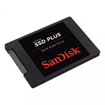 2,5 inch 500GB SanDisk SSD Plus SATA III 6Gb/s – lasīšanas ātrums līdz 545MB/s