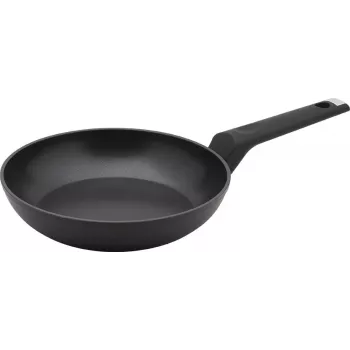 Cepamā panna LAMART LP1001 MARCHE 20 cm, nepiedegošs pārklājums, melna