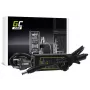 Green Cell AD54P barošanas adapteris / invertors Toshiba Satellite 19V 2.37A 45 W Melns