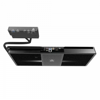 Mini PC Arctic NUC Senza 5700G – kompakts galddators ar AMD Ryzen 7 un Radeon RX Vega 8 grafiku
