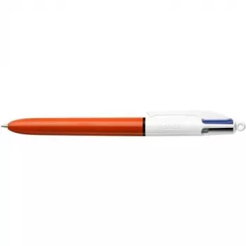 BIC lodīšu pildspalva 4 KRĀSAS FINE 1 gab. 233843