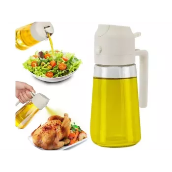 Beper C102SPE004 2-in-1 izsmidzinātājs un dozators eļļai un mērcēm, 480 ml