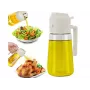 Beper C102SPE004 2-in-1 izsmidzinātājs un dozators eļļai un mērcēm, 480 ml