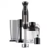 Rokas blenderis Black & Decker BXHBA1500E — 1500 W, nerūsējošā tērauda kāts, 20 ātrumi, kapājamais trauks, putotājs, pulsācija