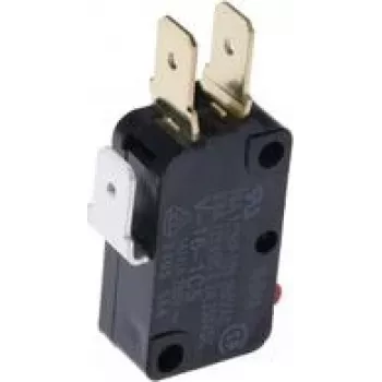 Omron V-16-1C5 mikroslēdzis 8 V/DC 16 A 1 x on/(on) 1 gab. maisā (V-16-1C5)