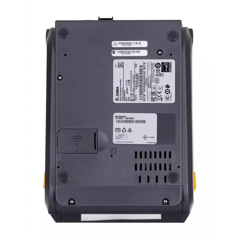 Zebra ZD421T termopārsūtīšanas etiķešu printeris 300 x 300 DPI 102 mm/s Vadu un bezvadu Ethernet LAN Bluetooth