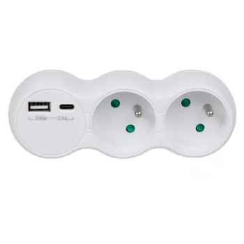 MACLEAN WiFi attālināti vadāma kontaktligzda GB720 F — tips F, max 3680W, taimeris, Android/iOS/Alexa/Google Home, enerģijas patēriņa uzraudzība