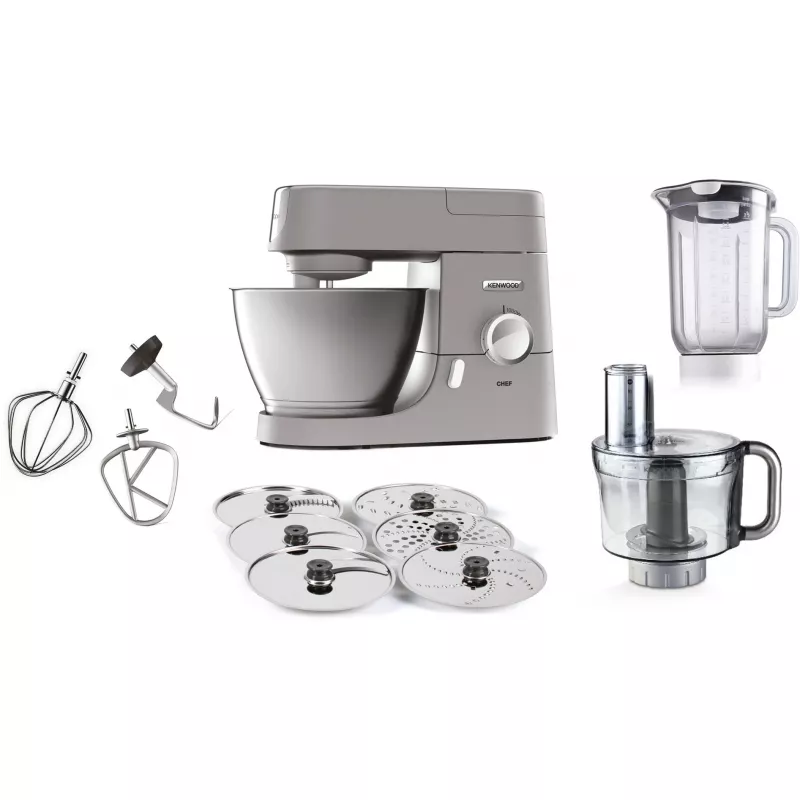 Virtuves kombains Kenwood Electronics KVC 3150S 1000 W 4.6 L Sudrabs