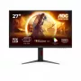 AOC G4 U27G4XM 27 collu 4K Ultra HD MiniLED monitors melns, sarkans