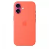 Apple MDGN4ZM/A mobilā telefona maciņš 15.5 cm (6.1 inch) vāciņš Oranžs