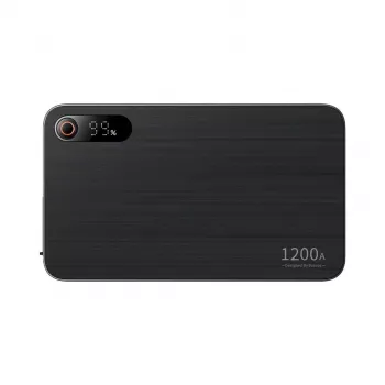 Powerbank/Dzinēja palaidējs Baseus Pro+ Auto palaidējs, 12000mAh, 1200A, USB (Melns)