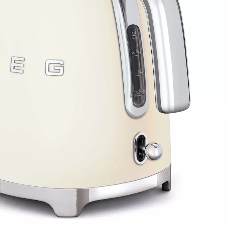 Elektriskā tējkanna Smeg 1.7L 2400W Krēmkrāsas