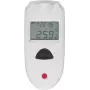 VOLTCRAFT IR 110-1S Rokas termometrs Melns - Balts F,°C -33 - 110 °C Iebūvēts displejs (IR 110-1S)