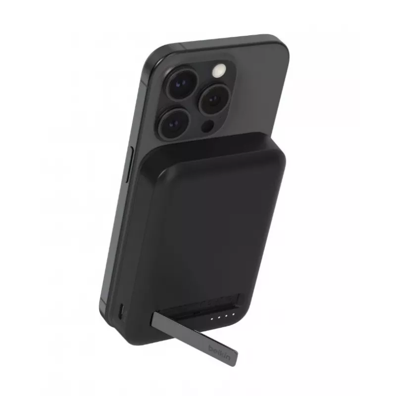 Belkin BoostCharge Pro 8000 mAh bezvadu lādētājs Melns