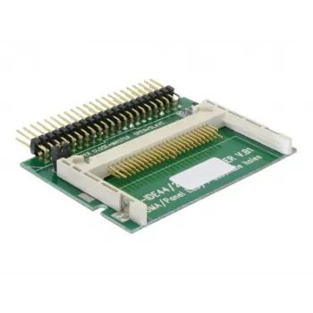 DeLOCK IDE 44pin vīrišķais uz Compact Flash karšu lasītājs 91655