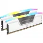 Corsair Vengeance RGB 32 GB DDR5-6400 (2x 16 GB) Dual-Kit, balta, CMH32GX5M2B6400C32W, Intel XMP