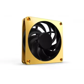 Ventilatora modulis Alphacool 13854 Plastmasa Melns Zelts 12V 320g