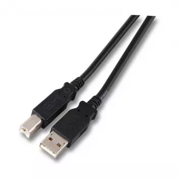 EFB K5255SW.5 USB kabelis melns