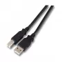 EFB K5255SW.5 USB kabelis melns