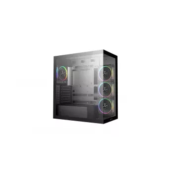 DeepCool CG580 4F V2 Midi Tower Melna